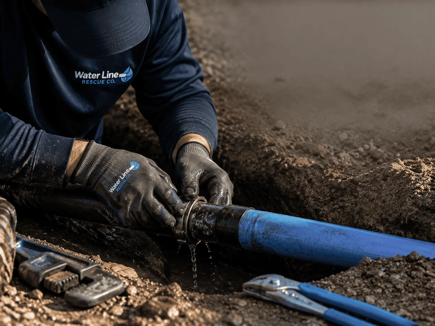Why choose Water Line Repair in Oran, IA